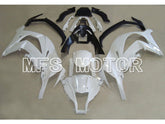 Kawasaki NINJA ZX10R 2011-2015 Injection ABS Fairing - Factory Style - White - MFS6033